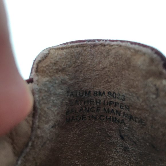 Abeo B.I.O. System tatum Round toe slip on ballet flat shoes purple bow accent 8 - Picture 5 of 11